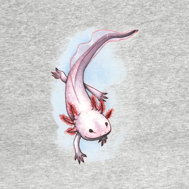 AXOLOTL by PaperTigress